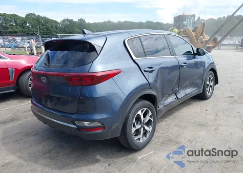 2022 Kia Sportage Lx z USA, uszkodzony, nr VIN KNDPM3AC6N7006266